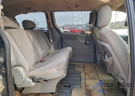 2006 Dodge Grand Caravan Se z USA, uszkodzony, nr VIN 1D4GP24RX6B554841